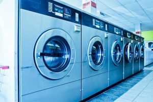 Lavadoras y secadoras industriales para negocio de lavandería